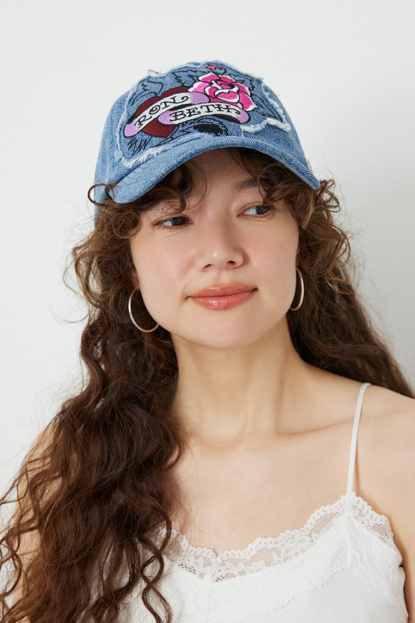 (Ed Hardy)キャップ BLU FREE