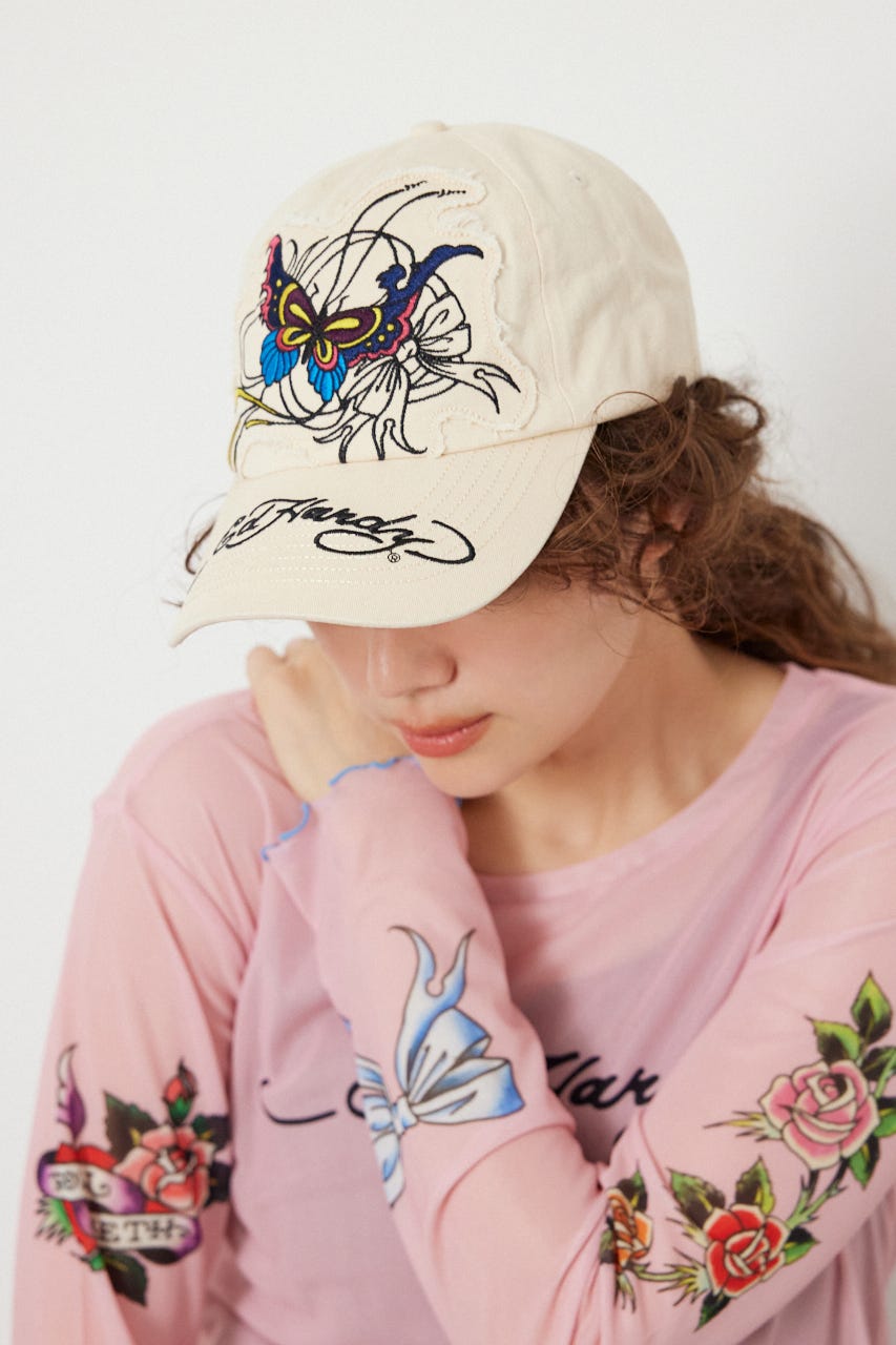 (Ed Hardy)キャップ IVOY FREE