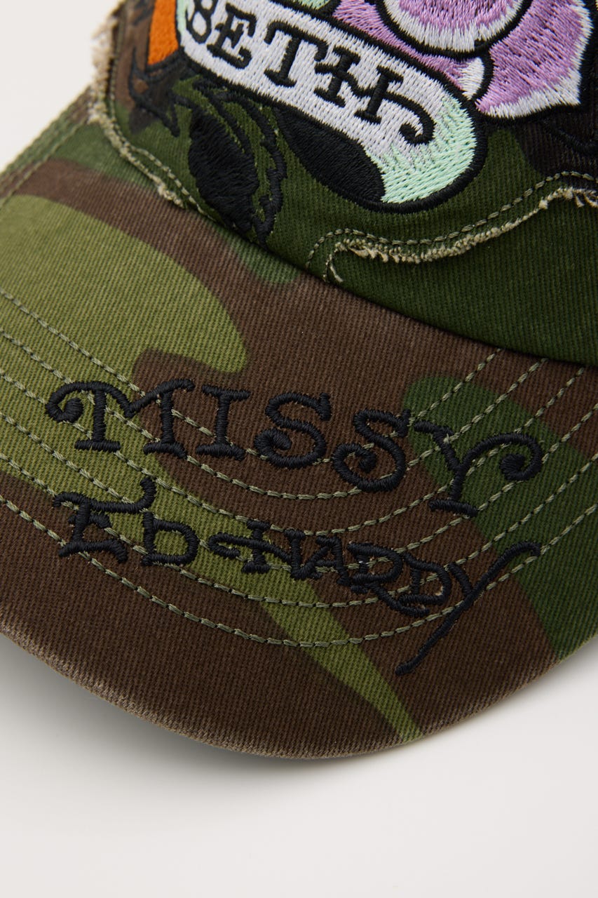 (Ed Hardy)キャップ 迷彩 FREE