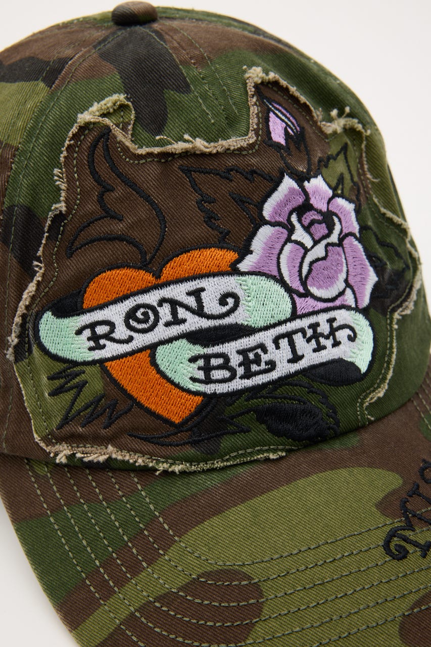 (Ed Hardy)キャップ 迷彩 FREE