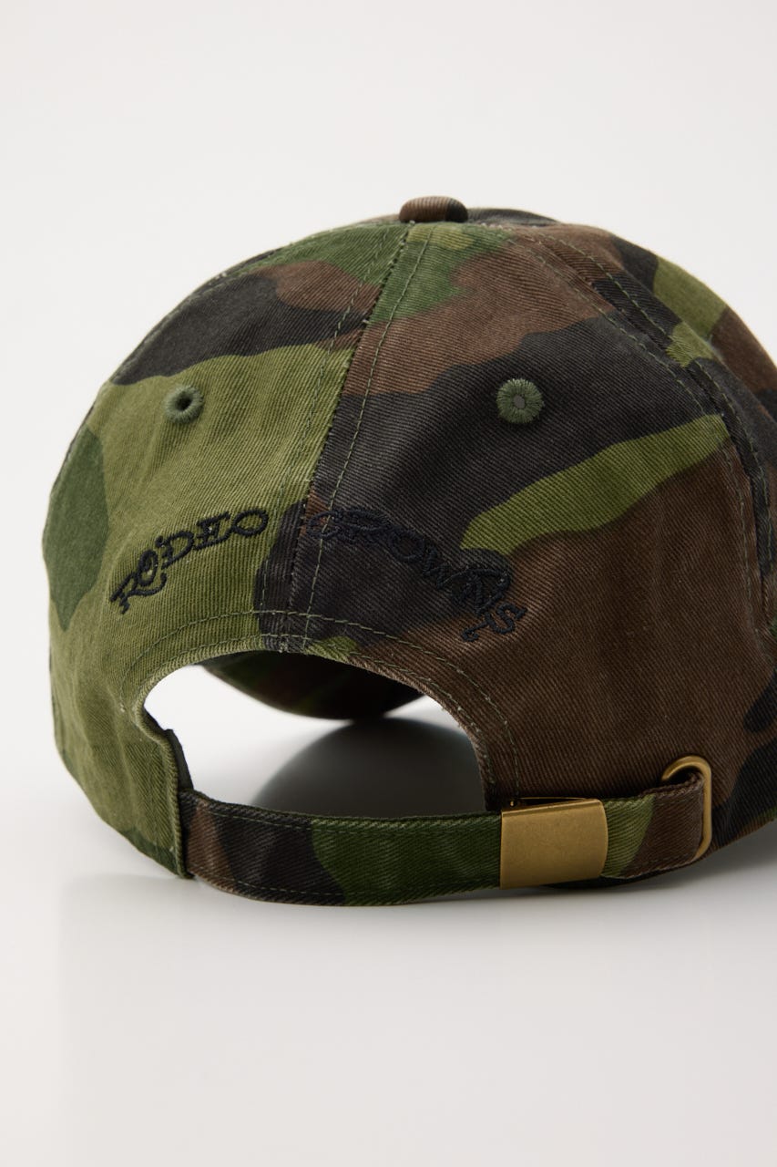 (Ed Hardy)キャップ 迷彩 FREE