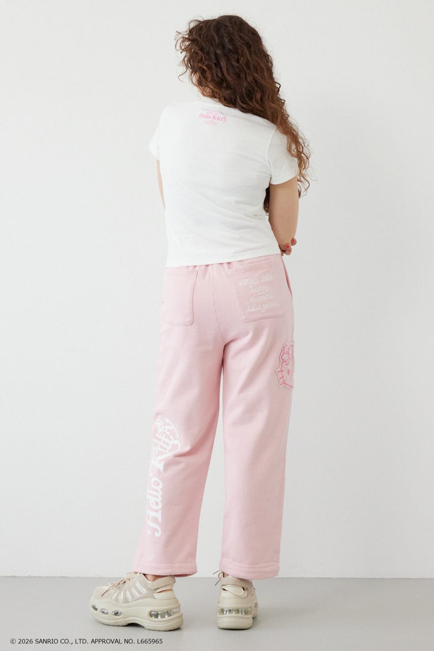 (HELLO KITTY) Face Tシャツ O/WHT M