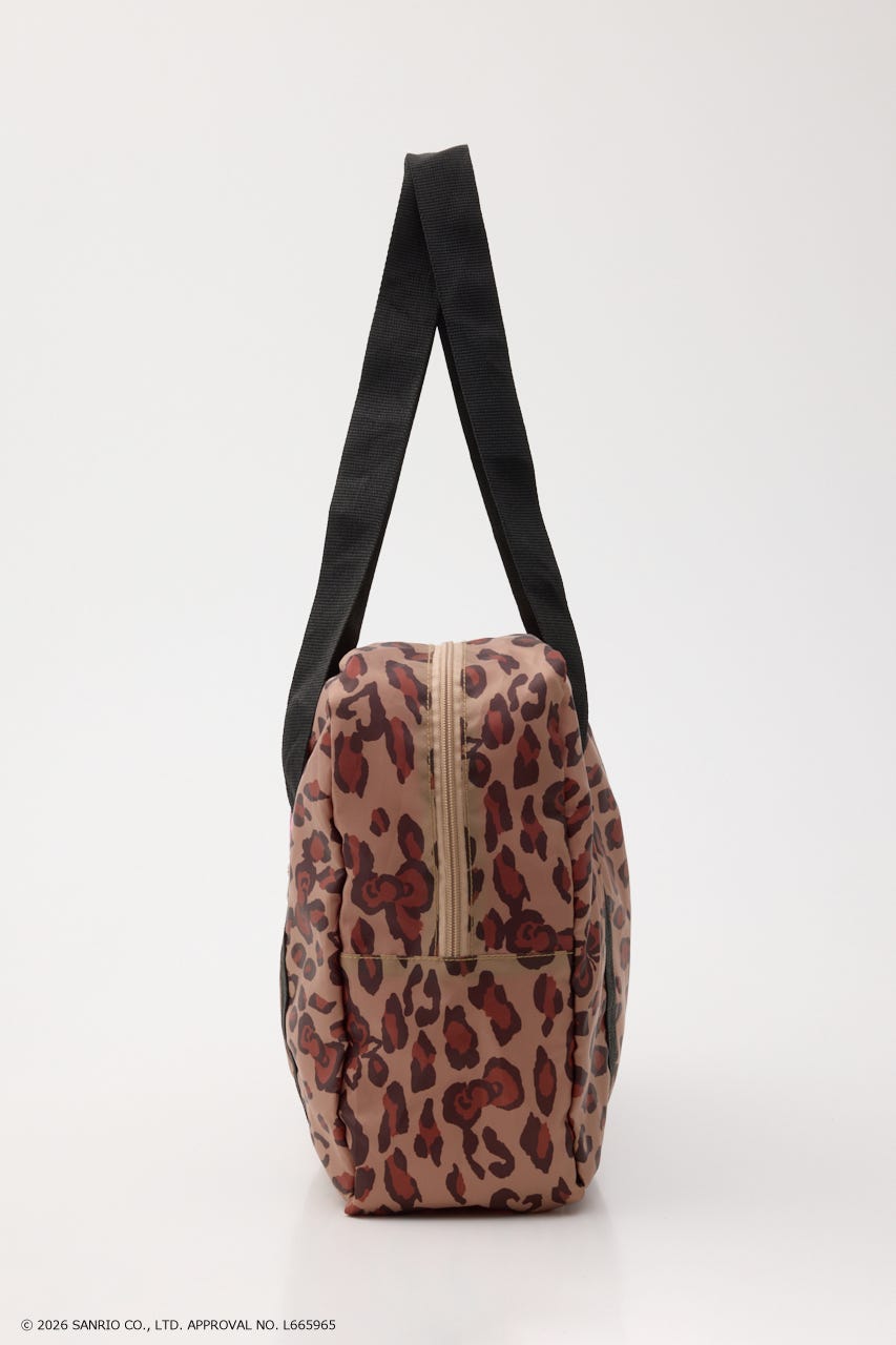 (HELLO KITTY)トラベルバッグ 柄BRN FREE