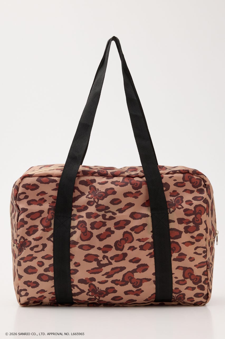 (HELLO KITTY)トラベルバッグ 柄BRN FREE