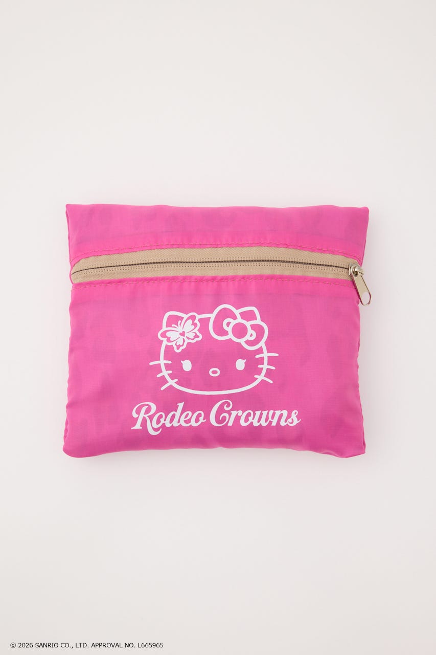 (HELLO KITTY)トラベルバッグ 柄BRN FREE