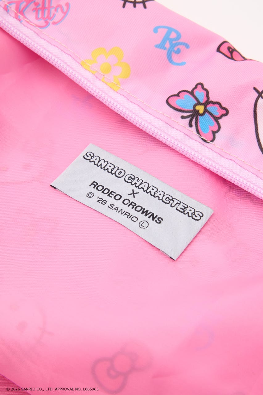 (HELLO KITTY)トラベルバッグ 柄PNK FREE