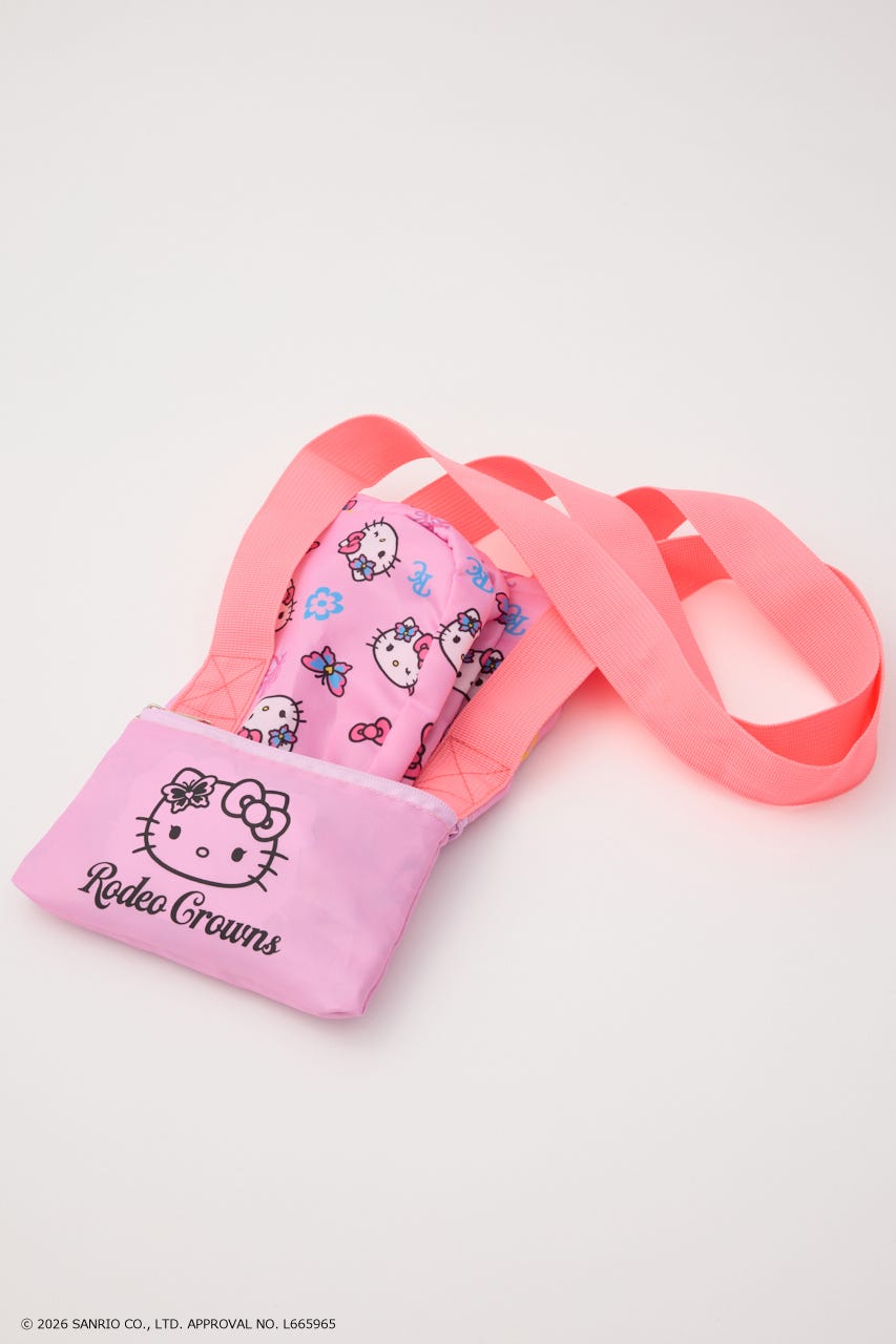 (HELLO KITTY)トラベルバッグ 柄PNK FREE