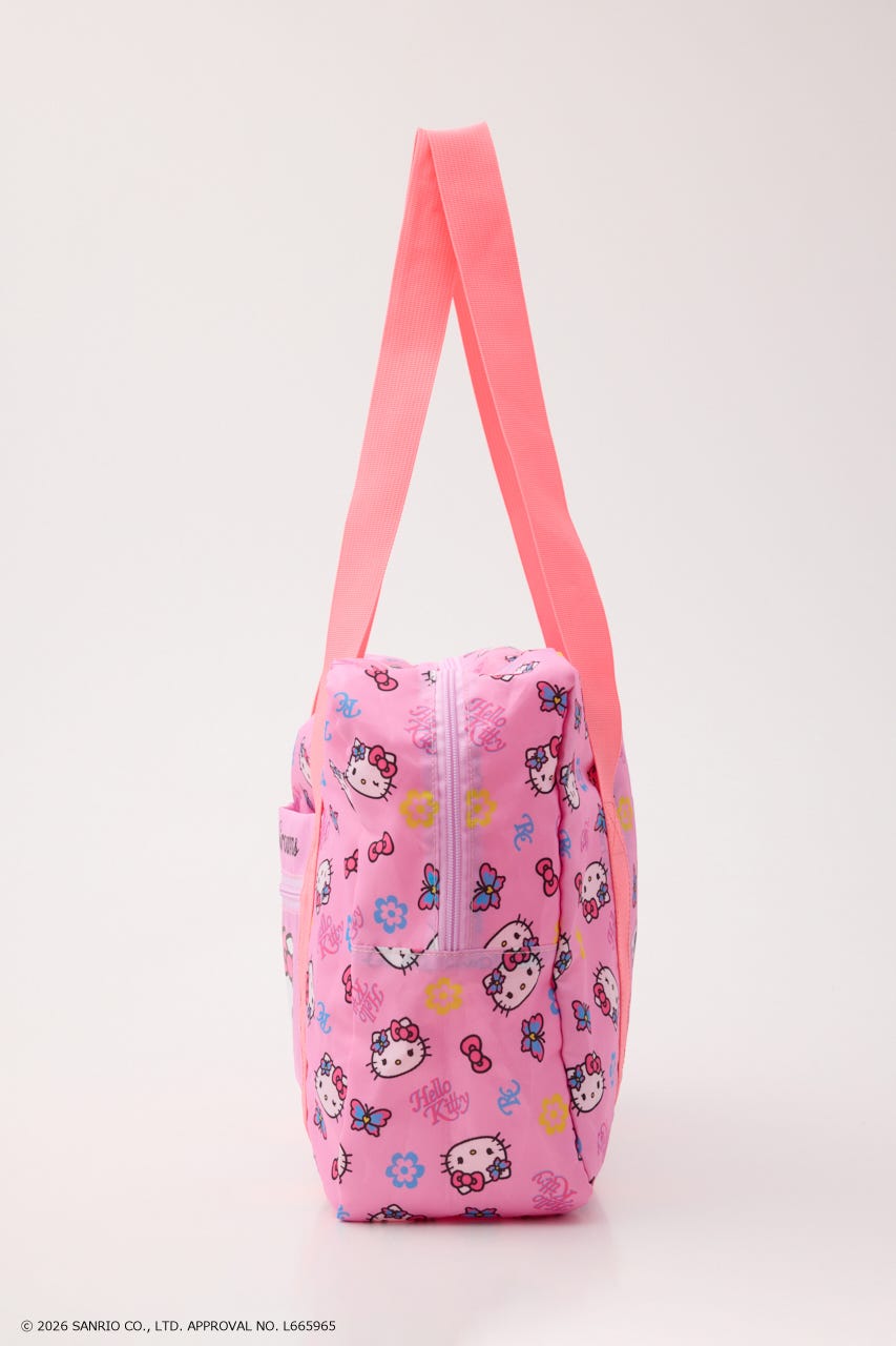 (HELLO KITTY)トラベルバッグ 柄PNK FREE
