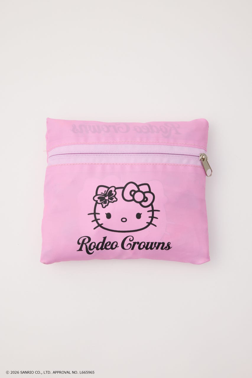 (HELLO KITTY)トラベルバッグ 柄PNK FREE