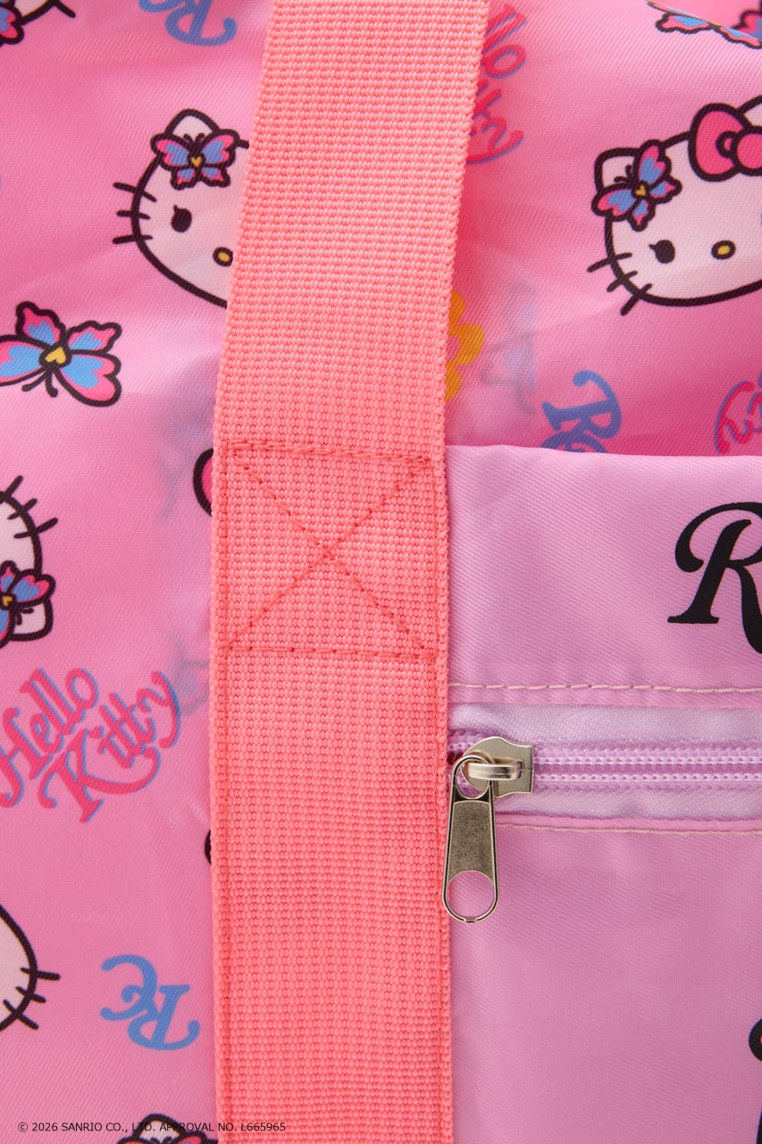 (HELLO KITTY)トラベルバッグ 柄PNK FREE