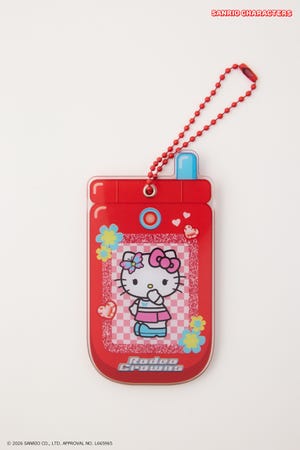 (サンリオキャラクターズ) ガラケーミラーチャーム