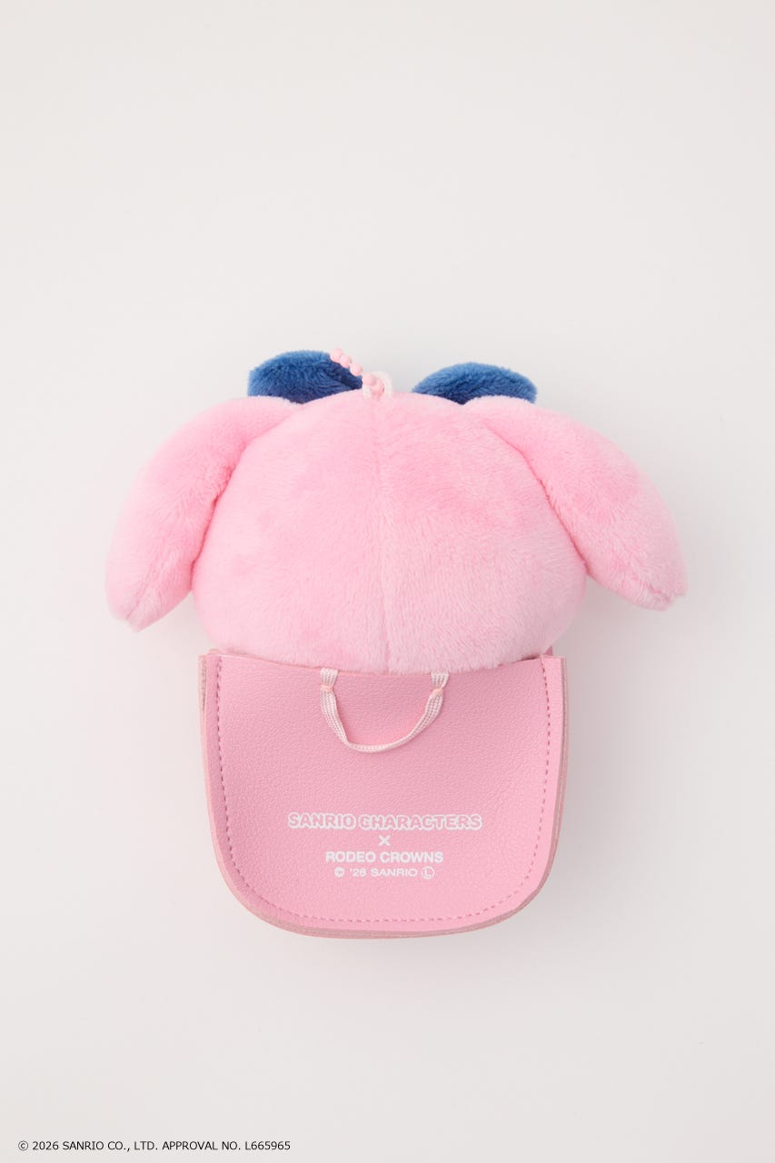 (サンリオキャラクターズ)バッグマスコットホルダー 柄PNK FREE