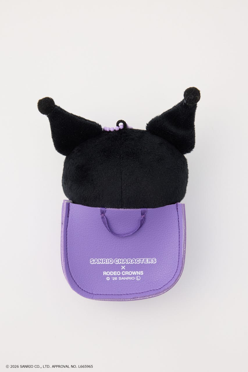 (サンリオキャラクターズ)バッグマスコットホルダー 柄PUR FREE