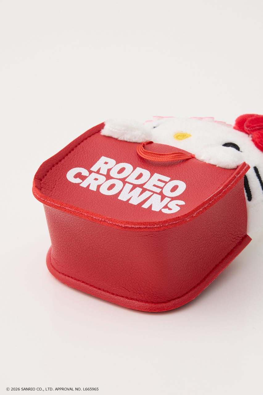 (サンリオキャラクターズ)バッグマスコットホルダー 柄RED FREE