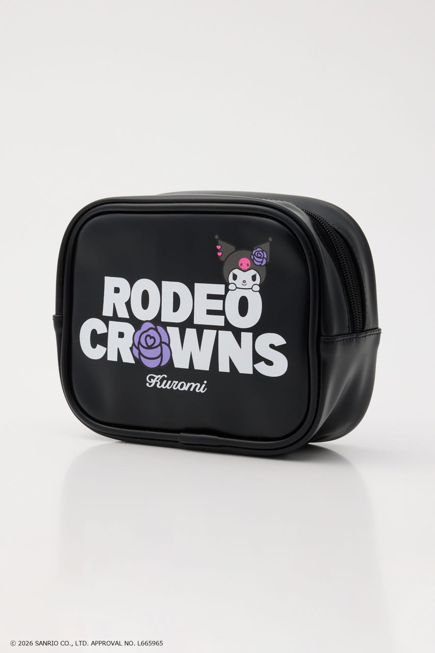 (サンリオキャラクターズ)ボックスポーチ BLK FREE