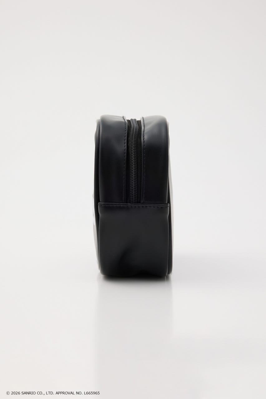 (サンリオキャラクターズ)ボックスポーチ BLK FREE