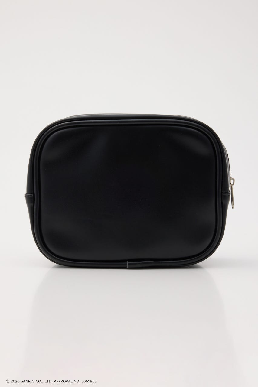(サンリオキャラクターズ)ボックスポーチ BLK FREE