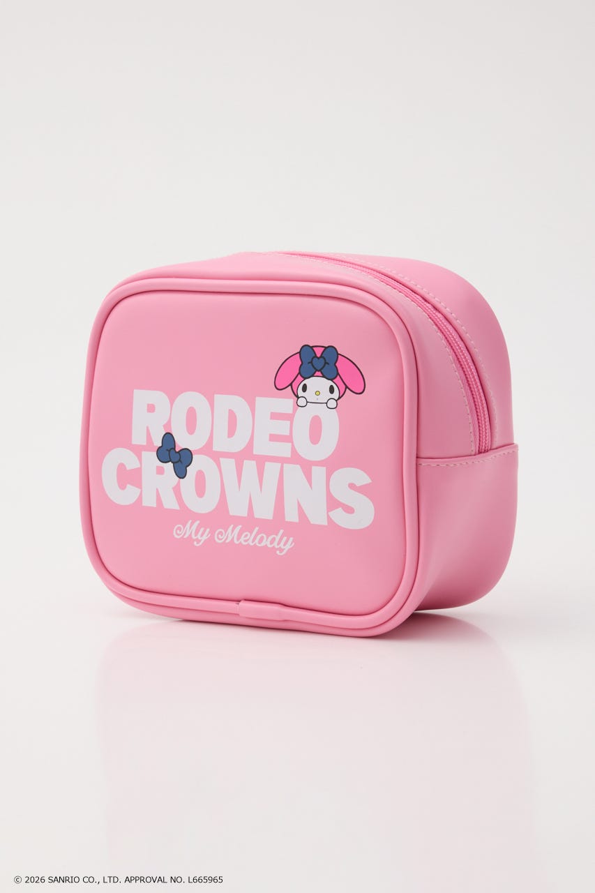 (サンリオキャラクターズ)ボックスポーチ L/PNK FREE