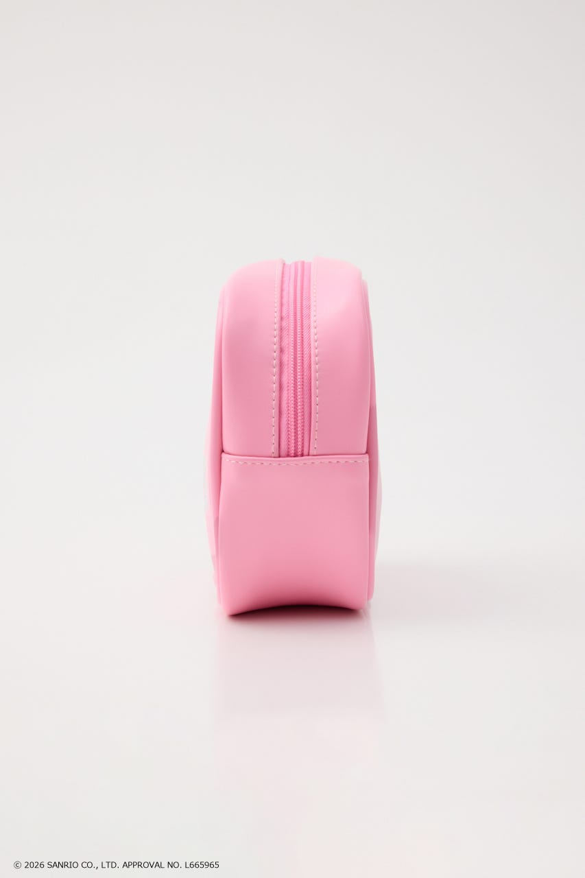 (サンリオキャラクターズ)ボックスポーチ L/PNK FREE