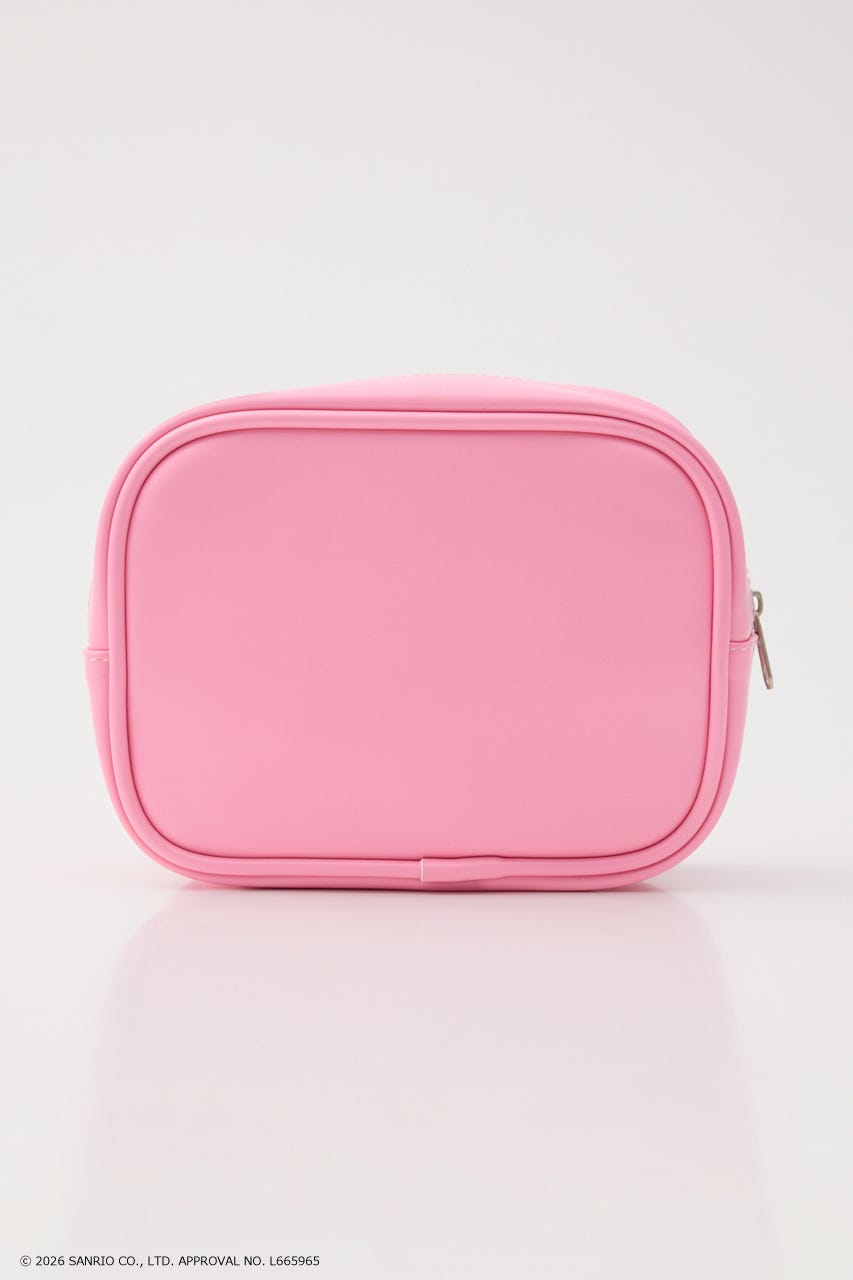(サンリオキャラクターズ)ボックスポーチ L/PNK FREE