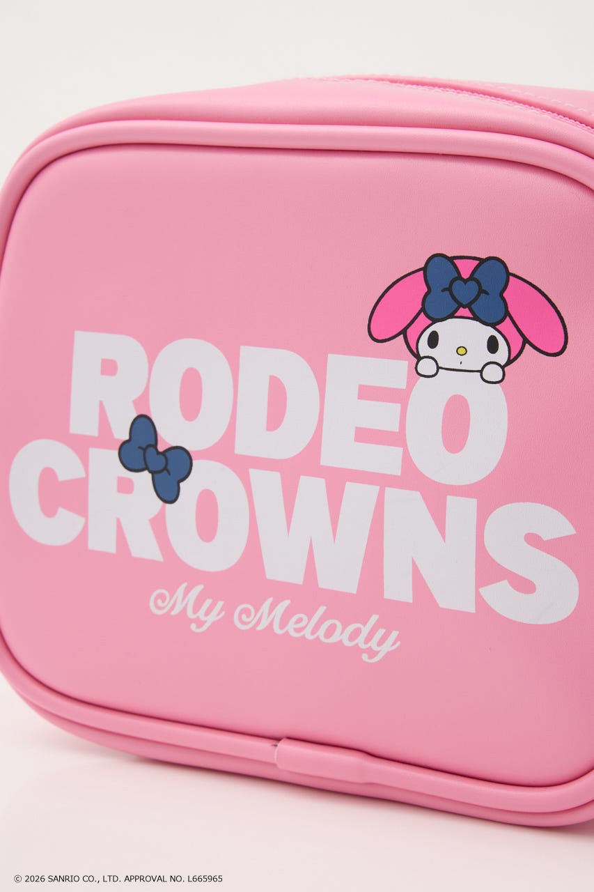 (サンリオキャラクターズ)ボックスポーチ L/PNK FREE