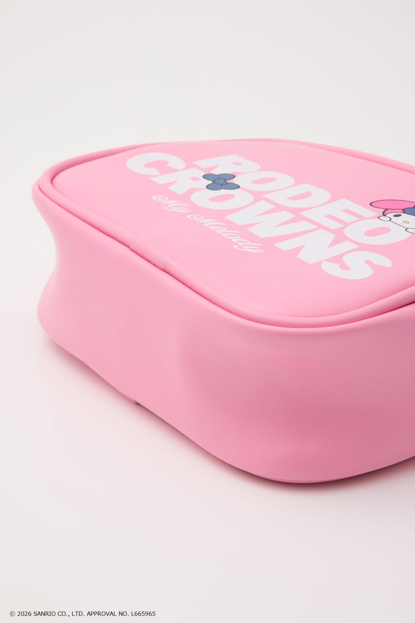 (サンリオキャラクターズ)ボックスポーチ L/PNK FREE