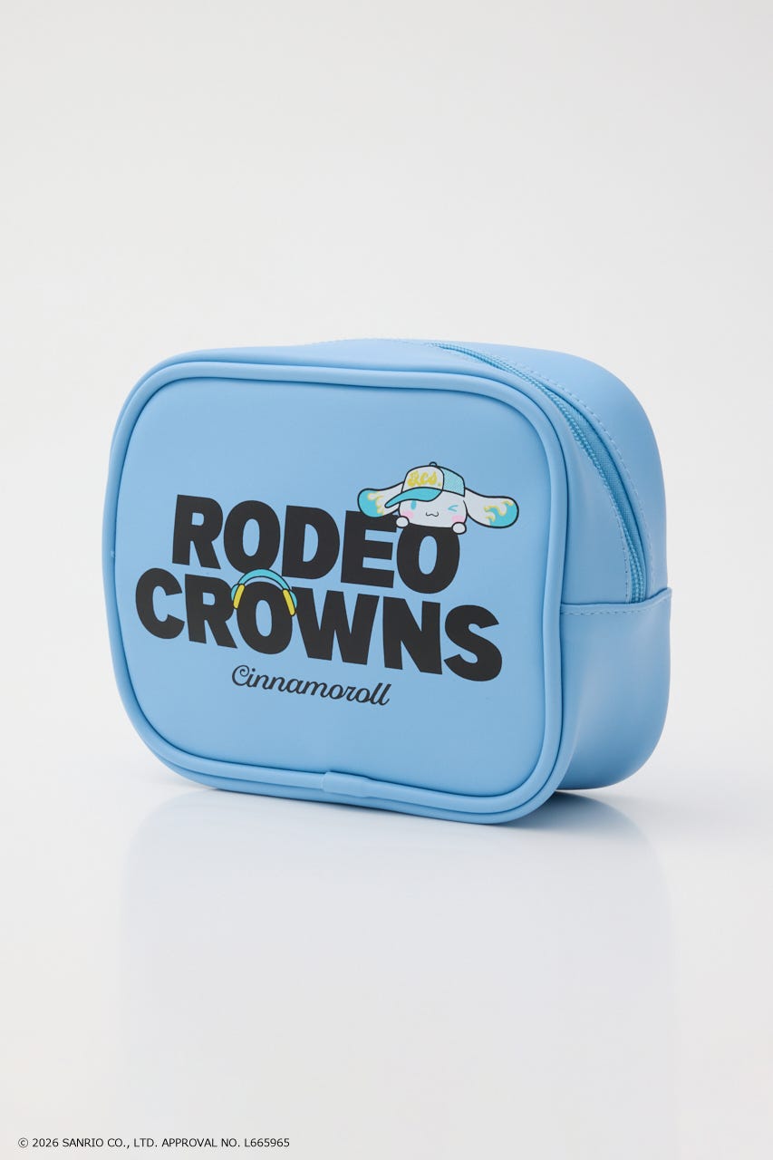 (サンリオキャラクターズ)ボックスポーチ L/SAX FREE