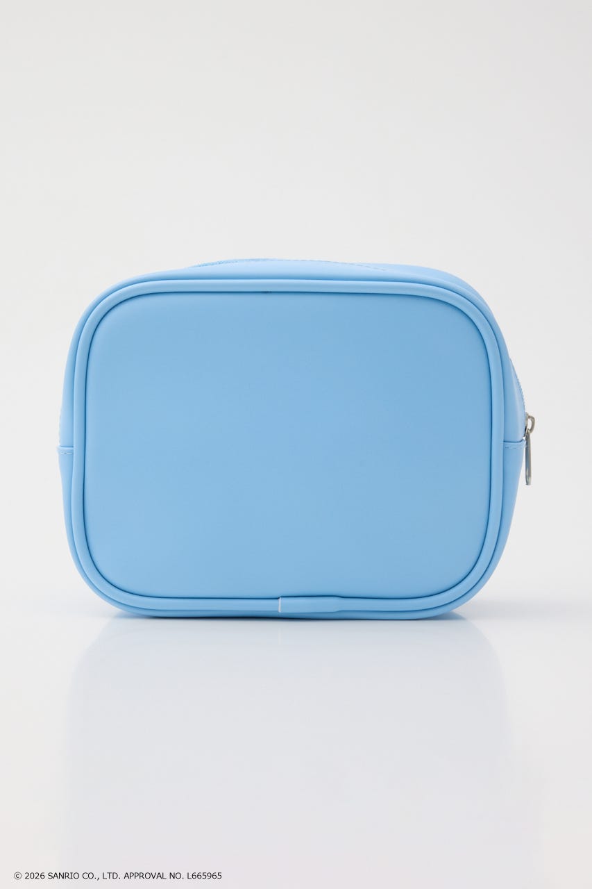 (サンリオキャラクターズ)ボックスポーチ L/SAX FREE