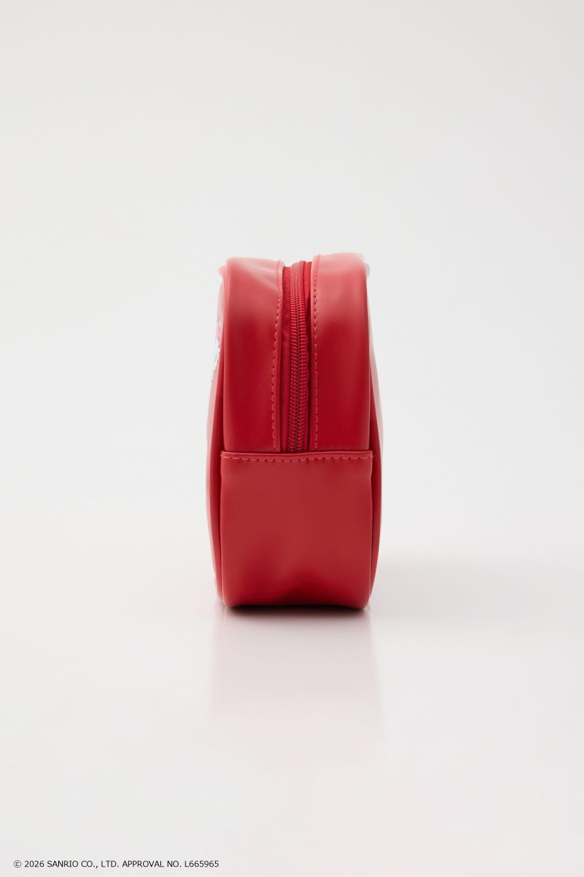 (サンリオキャラクターズ)ボックスポーチ RED FREE