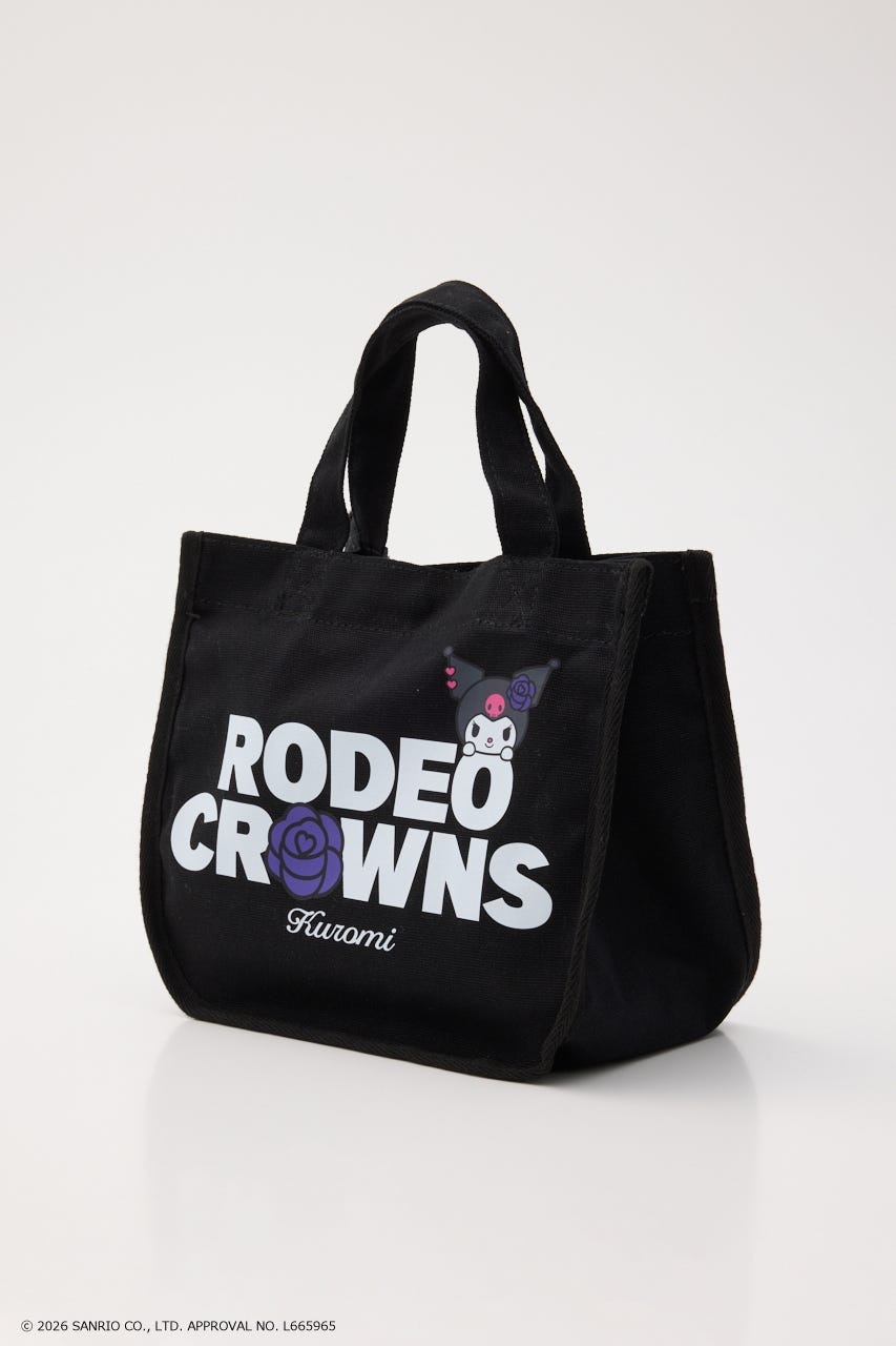 (サンリオキャラクターズ)ミニトートバッグ BLK FREE