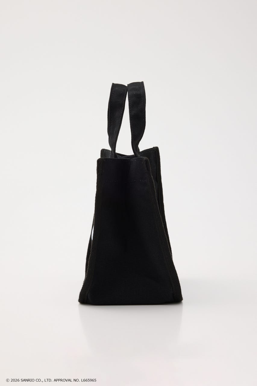 (サンリオキャラクターズ)ミニトートバッグ BLK FREE