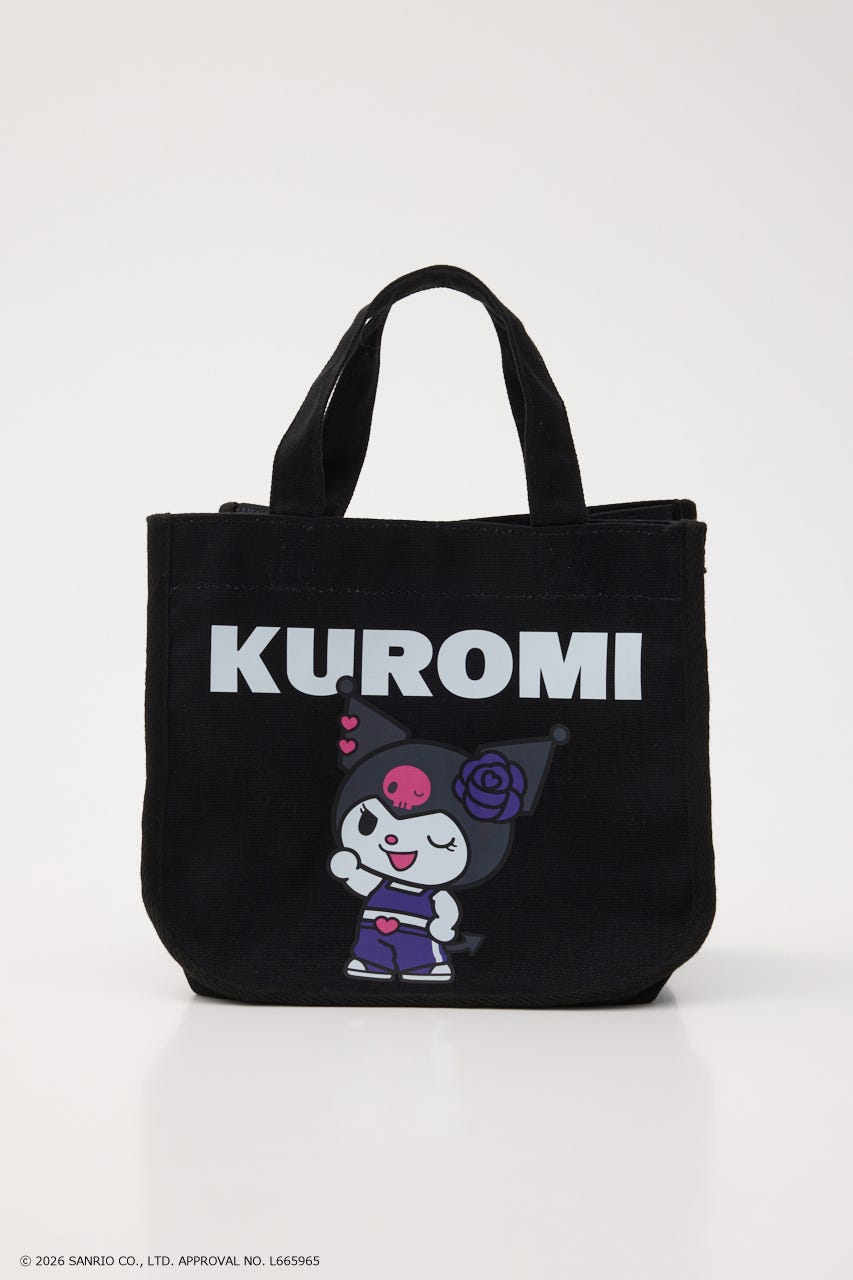 (サンリオキャラクターズ)ミニトートバッグ BLK FREE