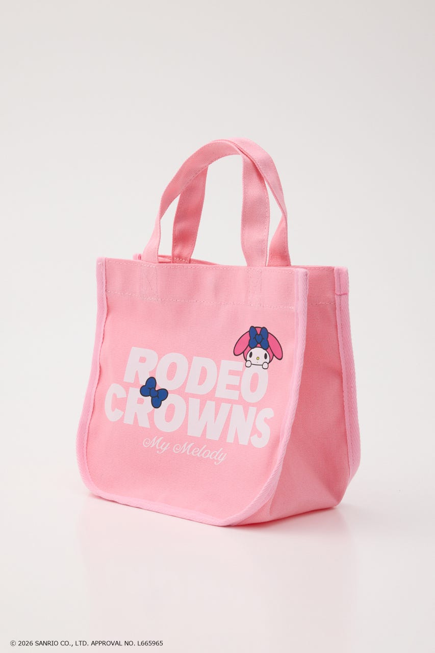 (サンリオキャラクターズ)ミニトートバッグ L/PNK FREE