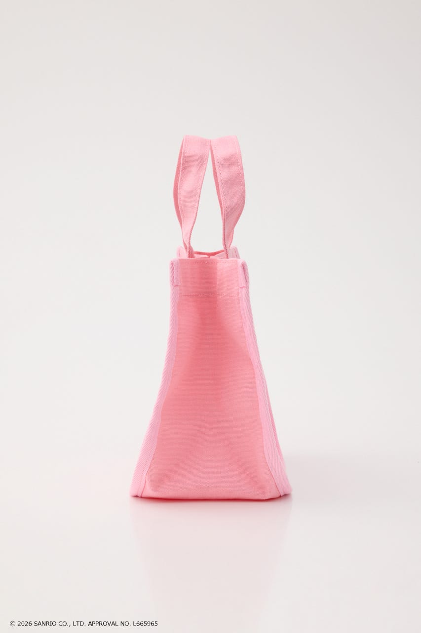 (サンリオキャラクターズ)ミニトートバッグ L/PNK FREE