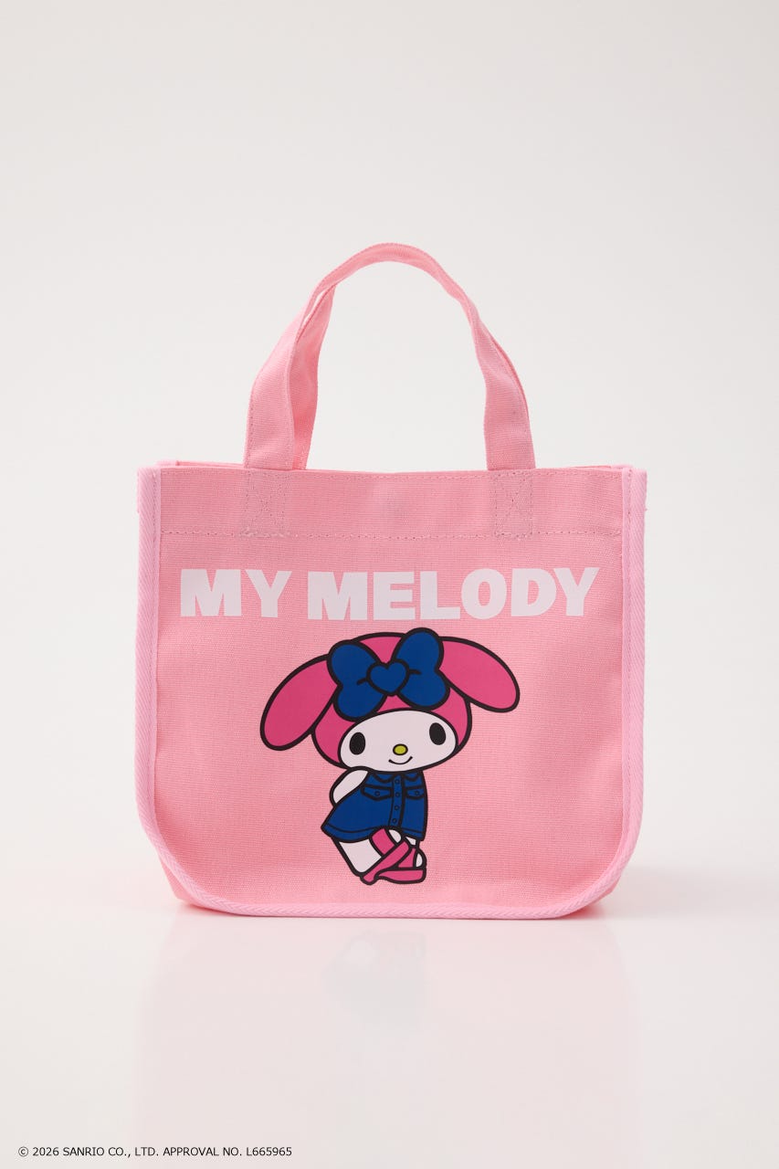 (サンリオキャラクターズ)ミニトートバッグ L/PNK FREE