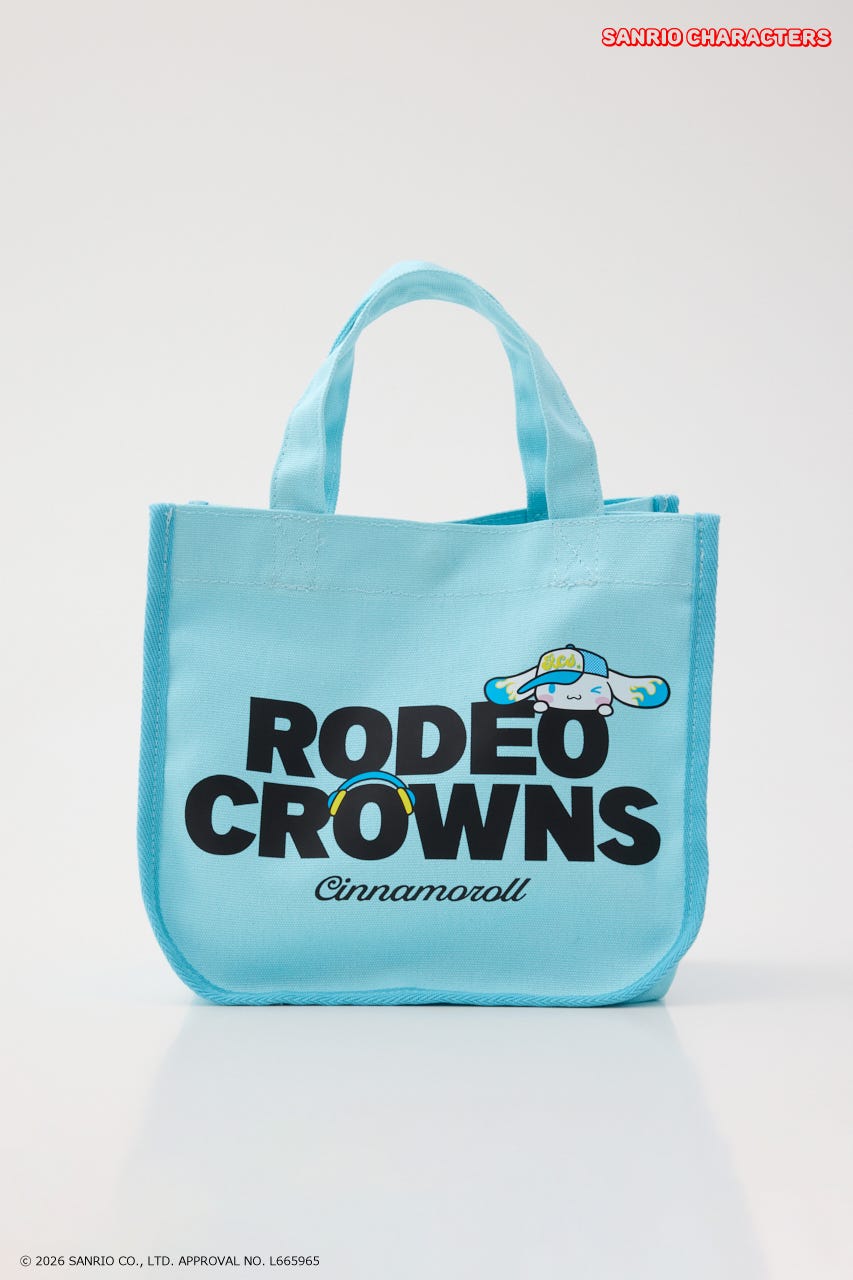 (サンリオキャラクターズ)ミニトートバッグ L/SAX FREE