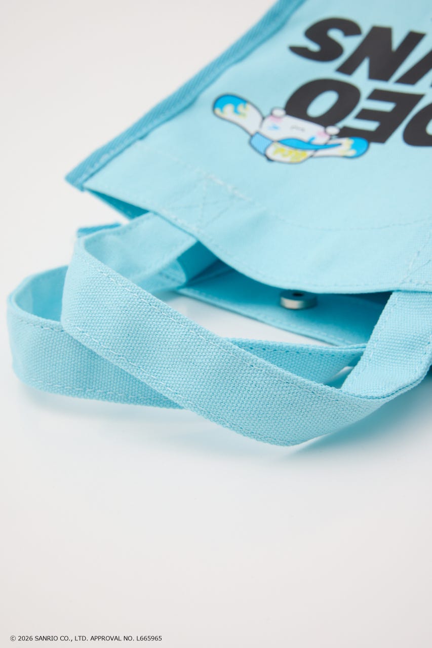 (サンリオキャラクターズ)ミニトートバッグ L/SAX FREE