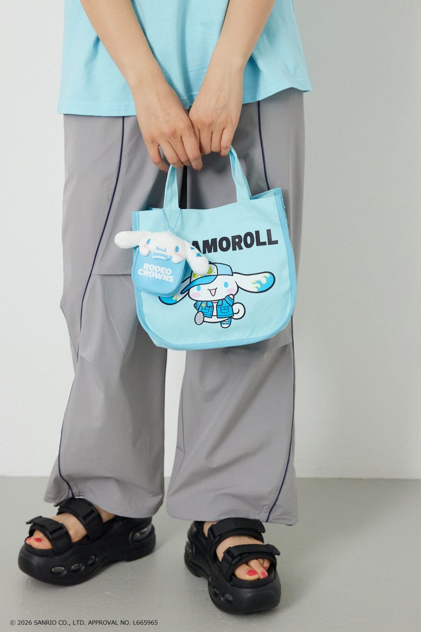 (サンリオキャラクターズ)ミニトートバッグ L/SAX FREE