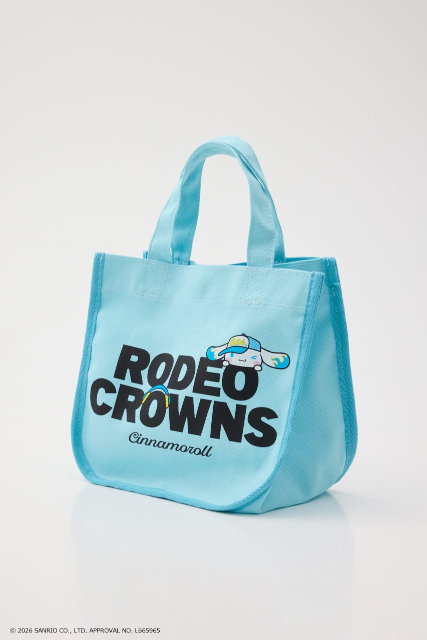 (サンリオキャラクターズ)ミニトートバッグ L/SAX FREE