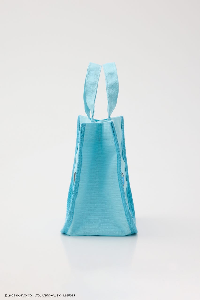 (サンリオキャラクターズ)ミニトートバッグ L/SAX FREE