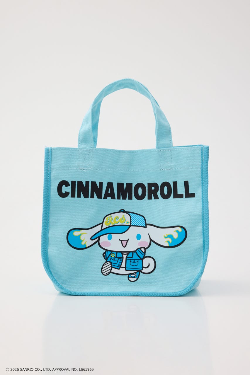 (サンリオキャラクターズ)ミニトートバッグ L/SAX FREE