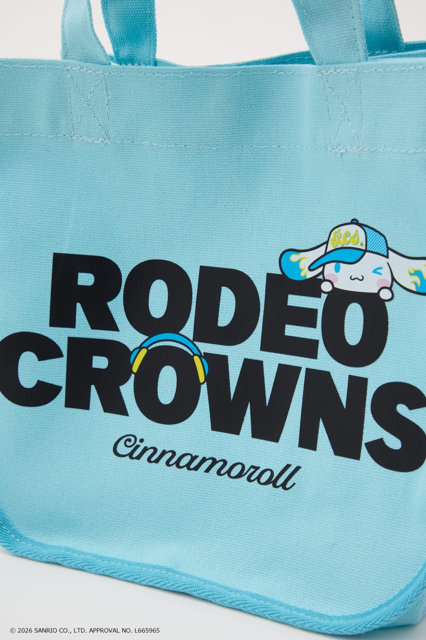 (サンリオキャラクターズ)ミニトートバッグ L/SAX FREE