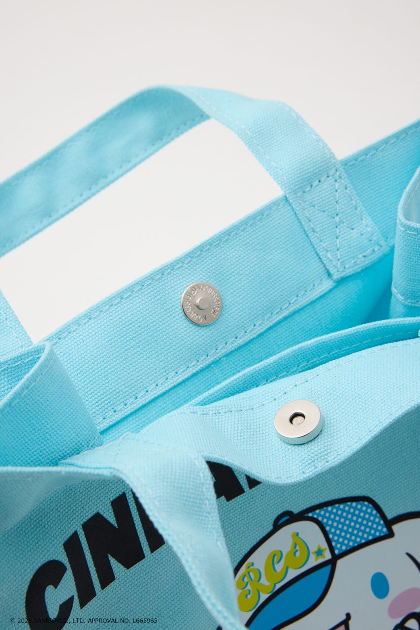 (サンリオキャラクターズ)ミニトートバッグ L/SAX FREE