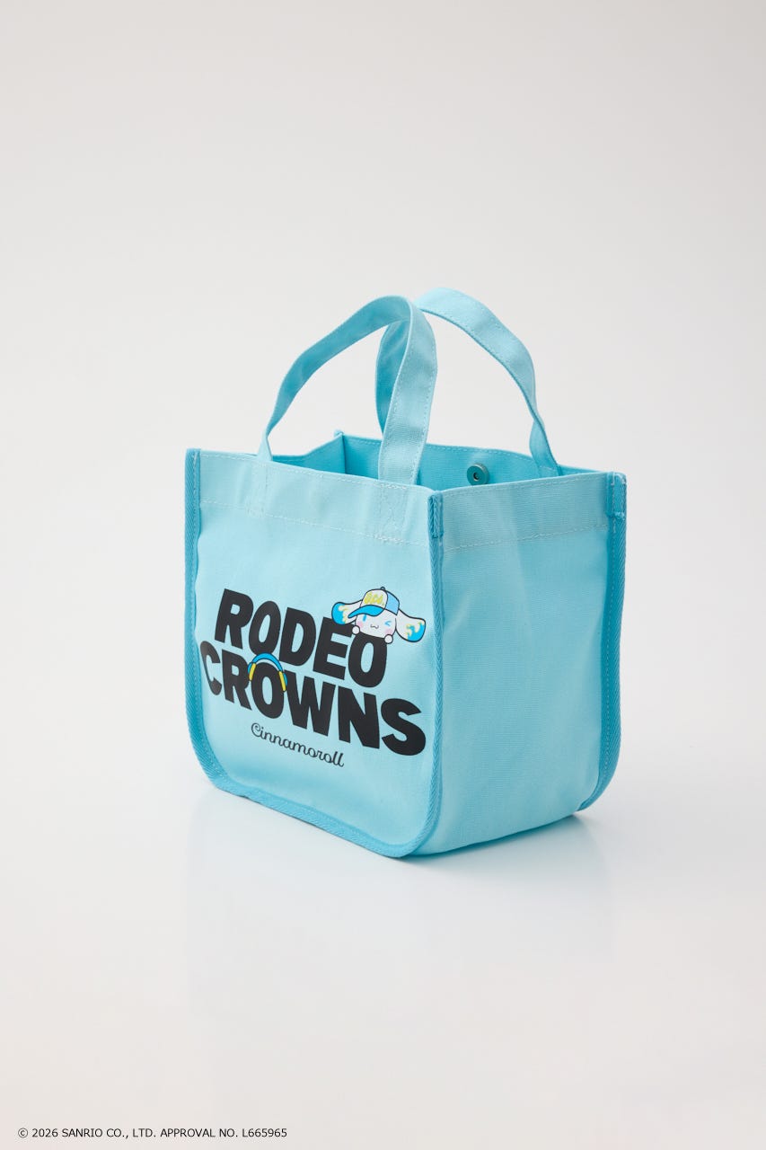 (サンリオキャラクターズ)ミニトートバッグ L/SAX FREE