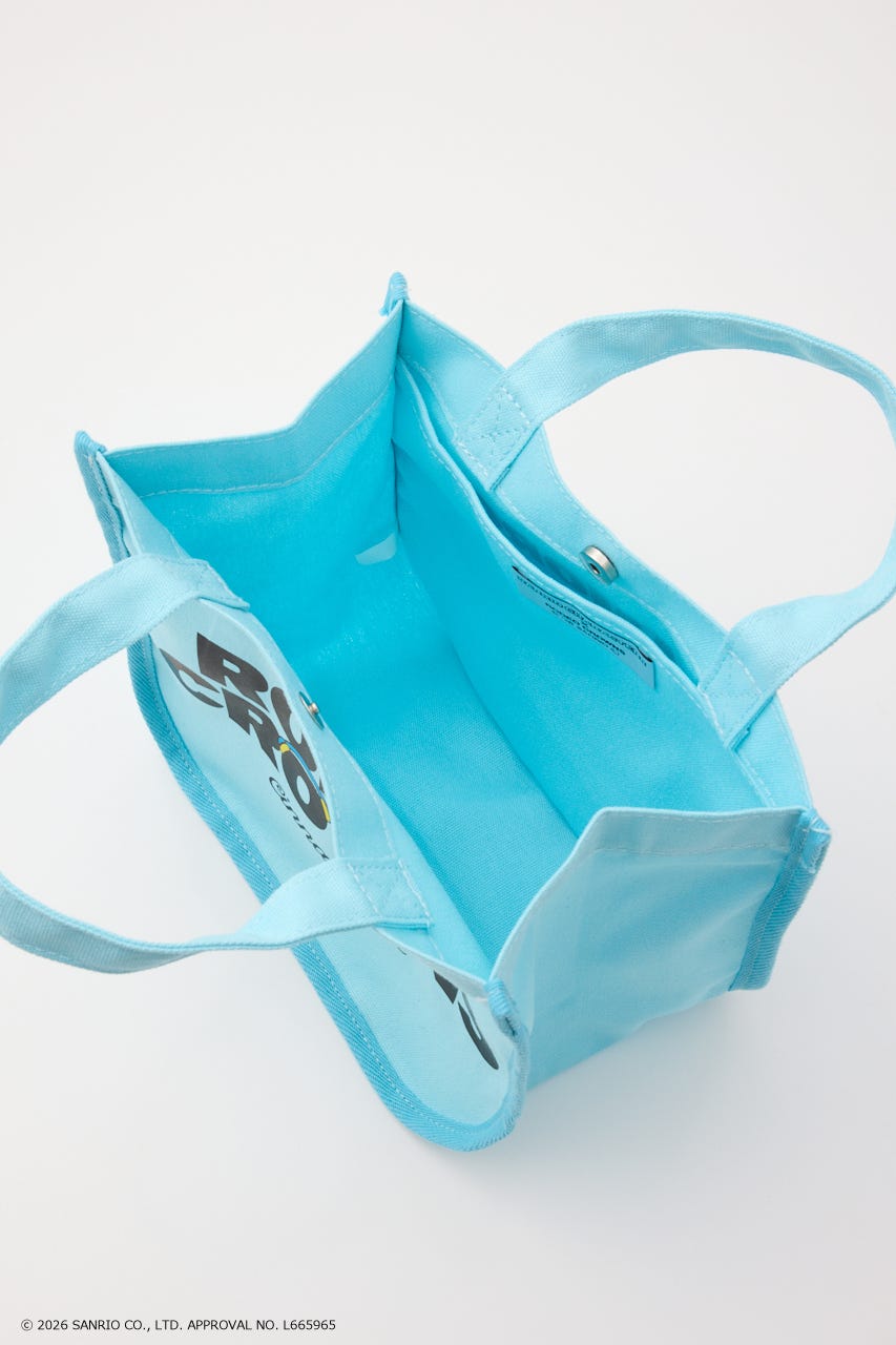 (サンリオキャラクターズ)ミニトートバッグ L/SAX FREE