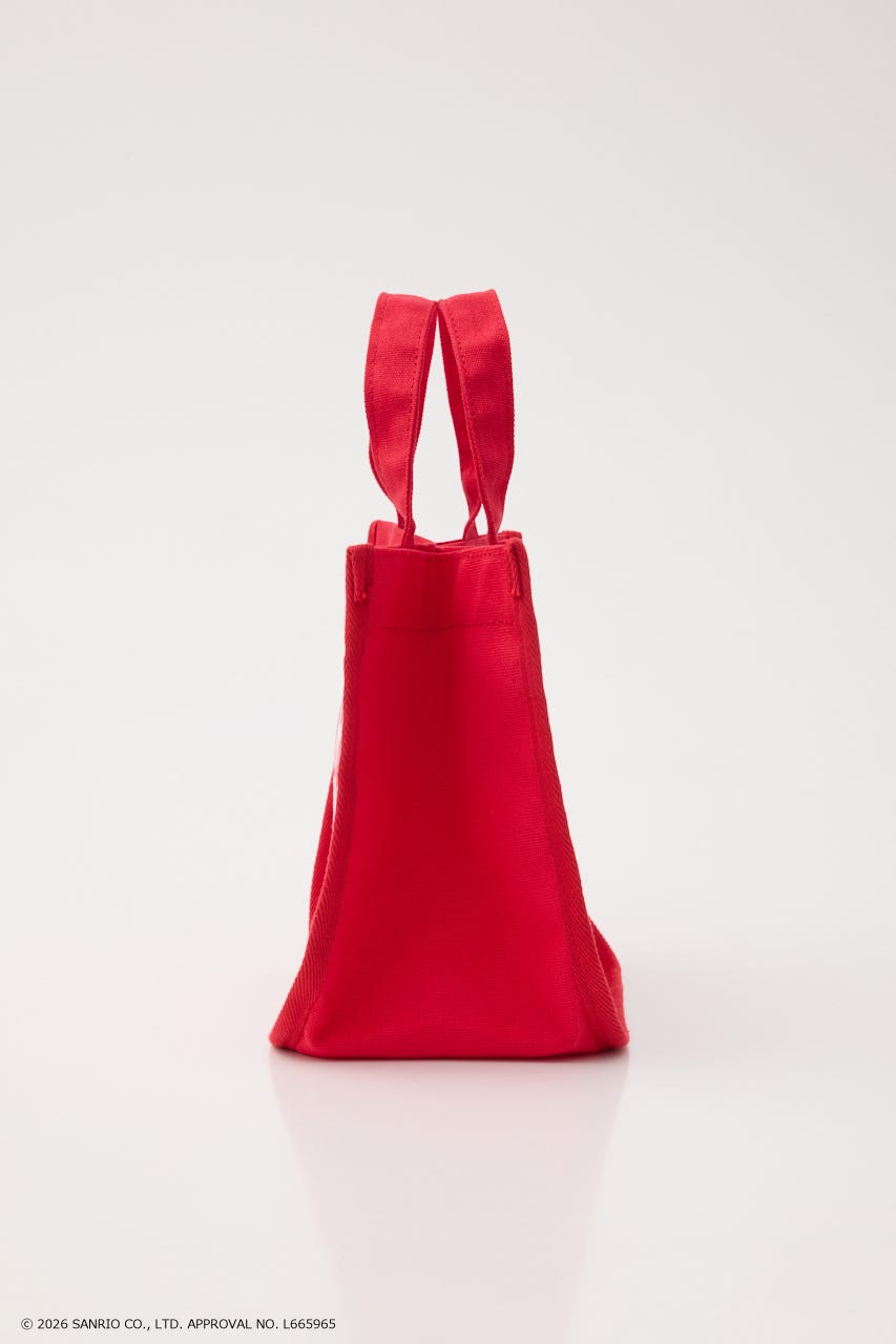 (サンリオキャラクターズ)ミニトートバッグ RED FREE