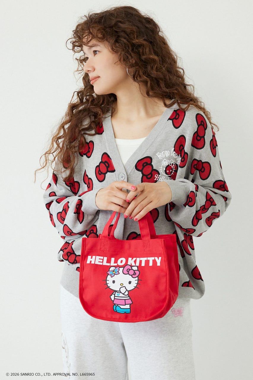 (サンリオキャラクターズ)ミニトートバッグ RED FREE