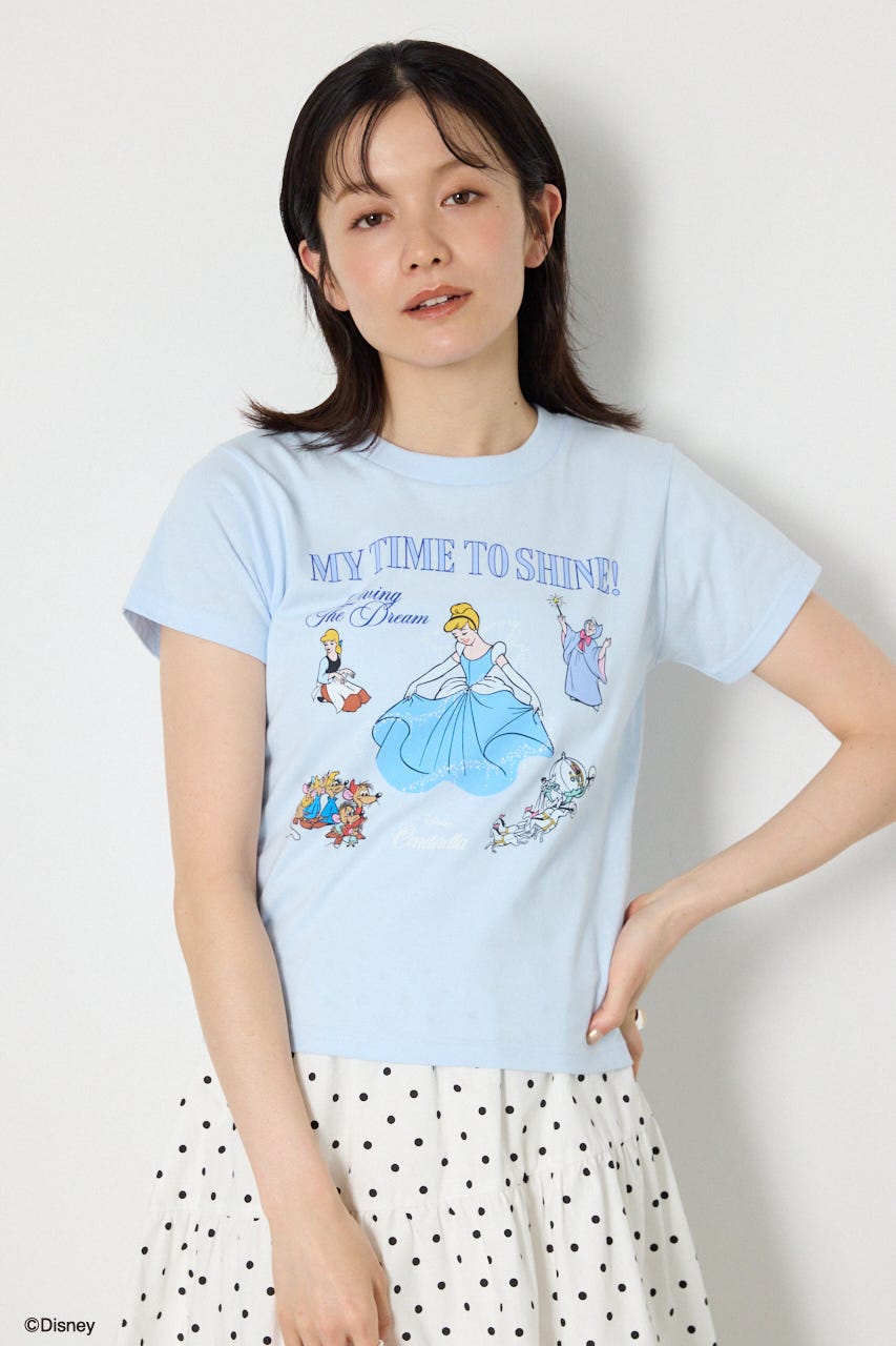 (PRINCESS)アソートTシャツ L/BLU FREE