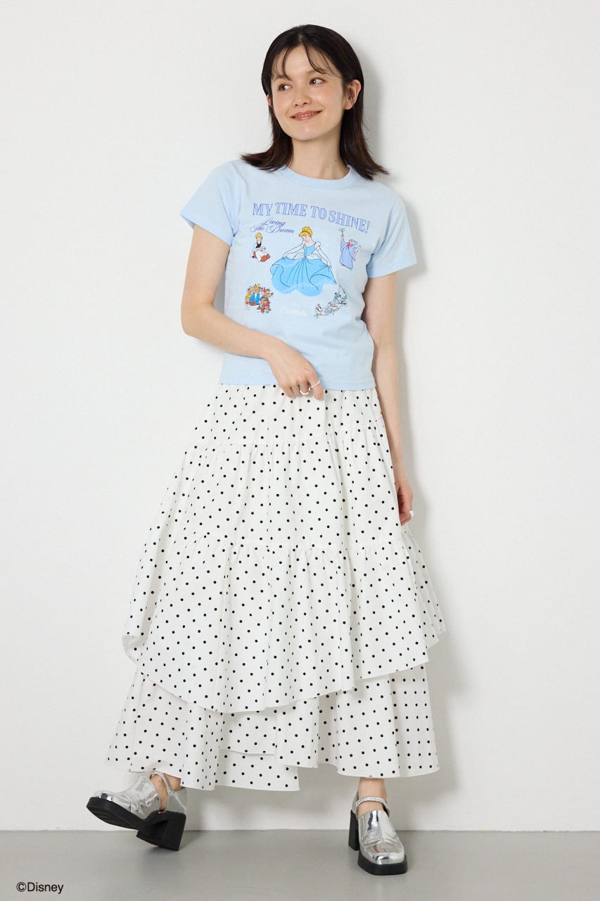 (PRINCESS)アソートTシャツ L/BLU FREE