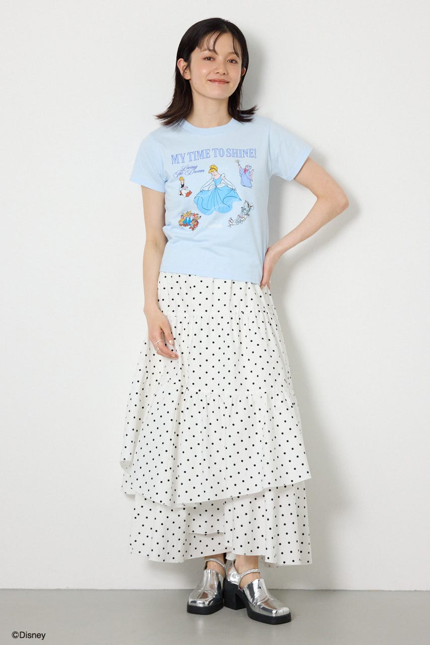 (PRINCESS)アソートTシャツ L/BLU FREE